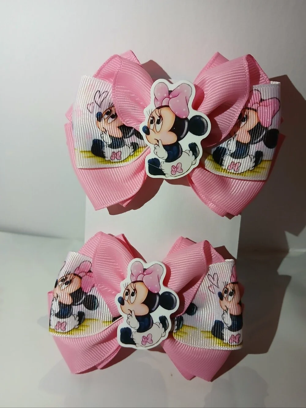 Hair Bows Set Minnie